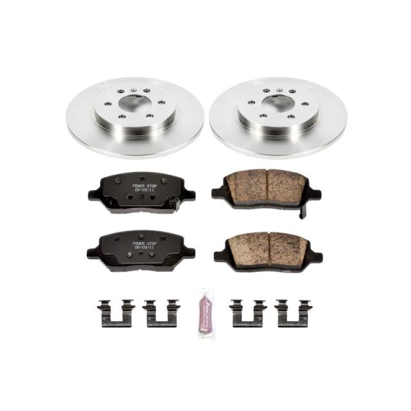 PowerStop Power Stop 06-07 Buick Terraza Rear Autospecialty Brake Kit