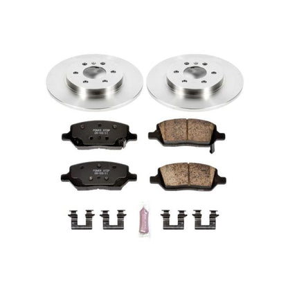PowerStop Power Stop 06-07 Buick Terraza Rear Autospecialty Brake Kit