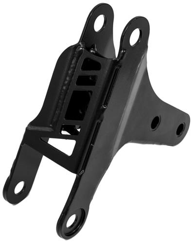 Innovative Mounts Innovative 96-00 Civic B-Series Black Steel Replacement Rear T Bracket