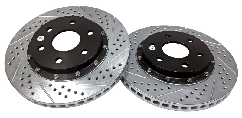 Baer Brakes 99-04 Chevrolet Silverado 1500 Eradispeed+ Front SDZ 2-Piece Performance Brake Rotors