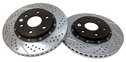 Baer Brakes 99-04 Chevrolet Silverado 1500 Eradispeed+ Front SDZ 2-Piece Performance Brake Rotors