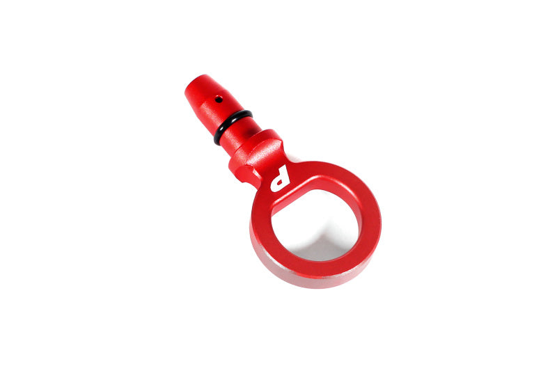 Perrin Performance PERRIN 15-26 Subaru WRX & 13-26 BRZ/FR-S/86/GR86 Dipstick Handle Loop Style - Red