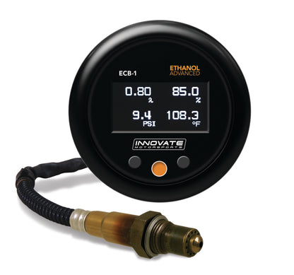 Innovate Motorsports Innovate ECF-1 (Fuel) Ethanol Advanced Gauge Kit (SENSOR NOT INCLUDED)