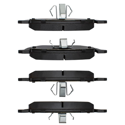 DFC 05-08 Mercury Mariner Rear 4000 Hybridynamic Brake Pads
