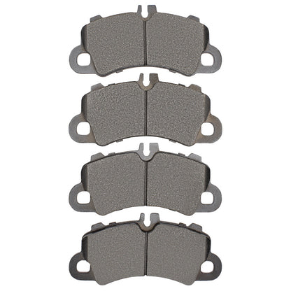 DFC 19-23 Porsche Cayenne Front 5000 Advanced Low Metallic Brake Pads