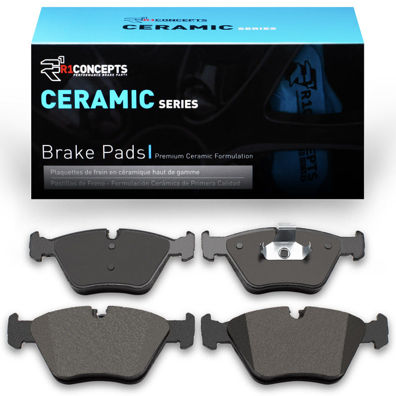 R1 Concepts R1 01-10 BMW X3 Front Ceramic Brake Pads