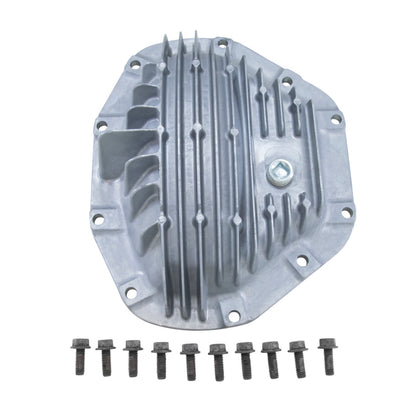Yukon Gear & Axle Yukon Gear Finned Aluminum Cover for Dana 80