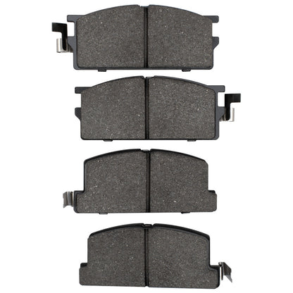 DFC 81-83 Chevrolet LUV Front 5000 Advanced Semi Metallic Brake Pads