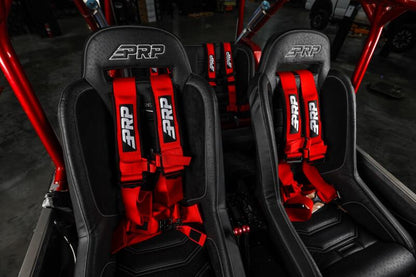 PRP Seats PRP 4.3 Harness- Red
