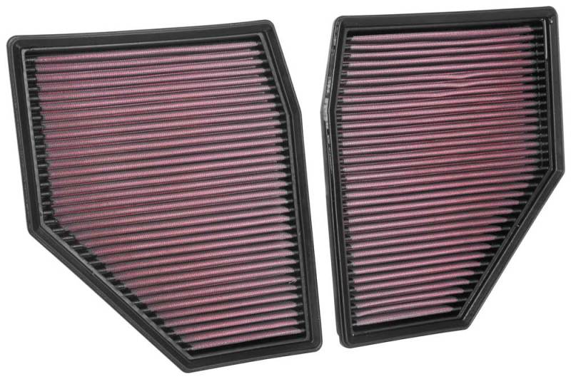 K&N Engineering K&N 18-19 BMW M5 V8 4.4L F/I Turbo Replacement Air Filter (Two Per Box)
