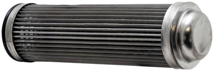 K&N Engineering K&N 1.688in OD x 5.625in L 100 Micron In-Line Fuel/Oil Filter
