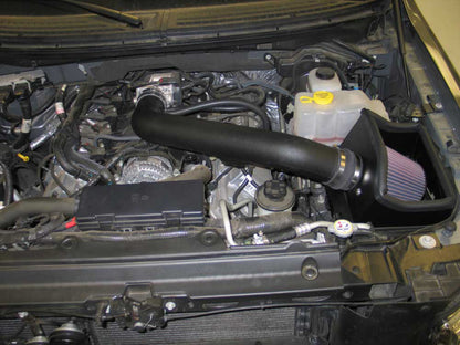 K&N Engineering K&N 11-12 Ford F-150 6.2L V8 Performance Intake Kit