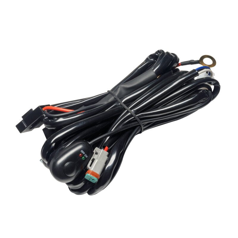 ORACLE Lighting Oracle Switched LED Light Bar Wiring Harness (2 Pin Deutsch)