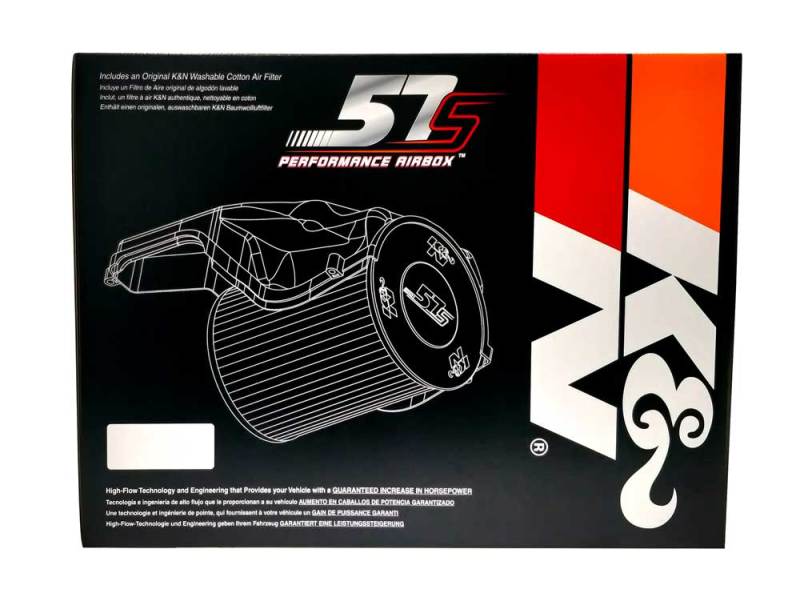 K&N Engineering K&N Performance Intake Kit 2018 Volkswagen Golf Sportsvan 1.2L