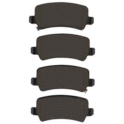 R1 Concepts R1 16-17 Hyundai Azera Rear Optimum OE Brake Pads