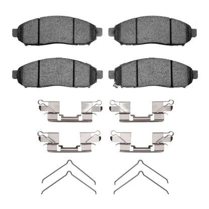R1 Concepts R1 2005-2025 Chevrolet City Express Front R1 Optimum OE Pads & Hardware Kit