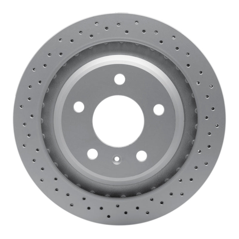 DFC 05-08 Pontiac Grand Prix Rear Drilled GeoSPEC Coated Rotor