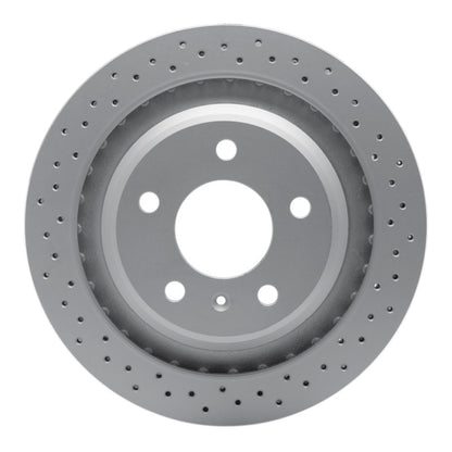DFC 05-08 Pontiac Grand Prix Rear Drilled GeoSPEC Coated Rotor