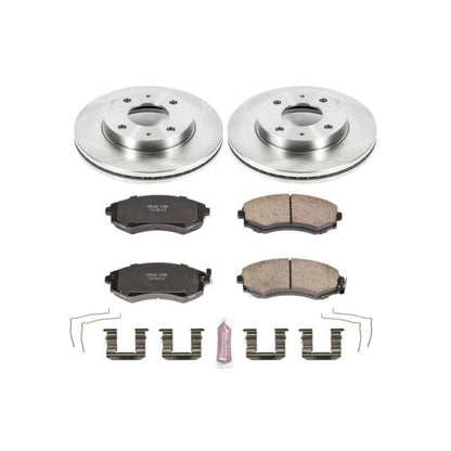PowerStop Power Stop 02-03 Hyundai Sonata Front Autospecialty Brake Kit