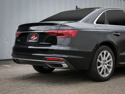 aFe 20-21 Audi A4 L4-2.0L (t) MACH Force-Xp 3in to 2-1/2in Stainless Steel Cat-Back Exhaust System
