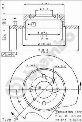KNORR K021479K50 Air Compressor Repair Kit