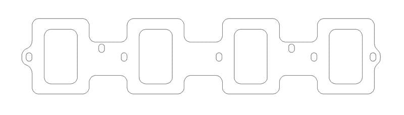 Cometic Gasket Cometic GM LS7 Gen-4 Small Block V8 .060in Fiber Intake Manifold Gasket Set-With Carbureted Manifold