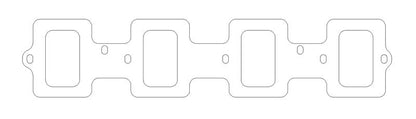 Cometic Gasket Cometic GM LS7 Gen-4 Small Block V8 .060in Fiber Intake Manifold Gasket Set-With Carbureted Manifold