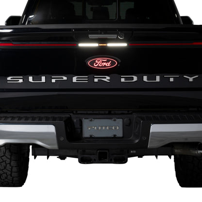 Putco 2023 Ford Super Duty Tailgate Letter Ford Lettering Emblems (Stainless Steel)