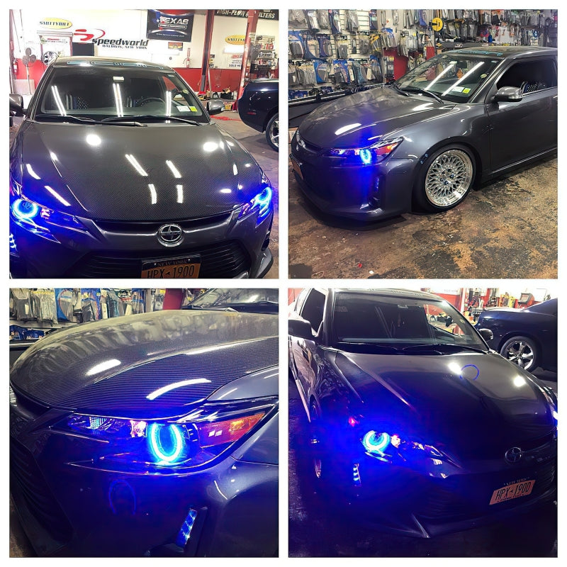 ORACLE Lighting Oracle Scion tC 14-16 Halo Kit - ColorSHIFT w/o Controller