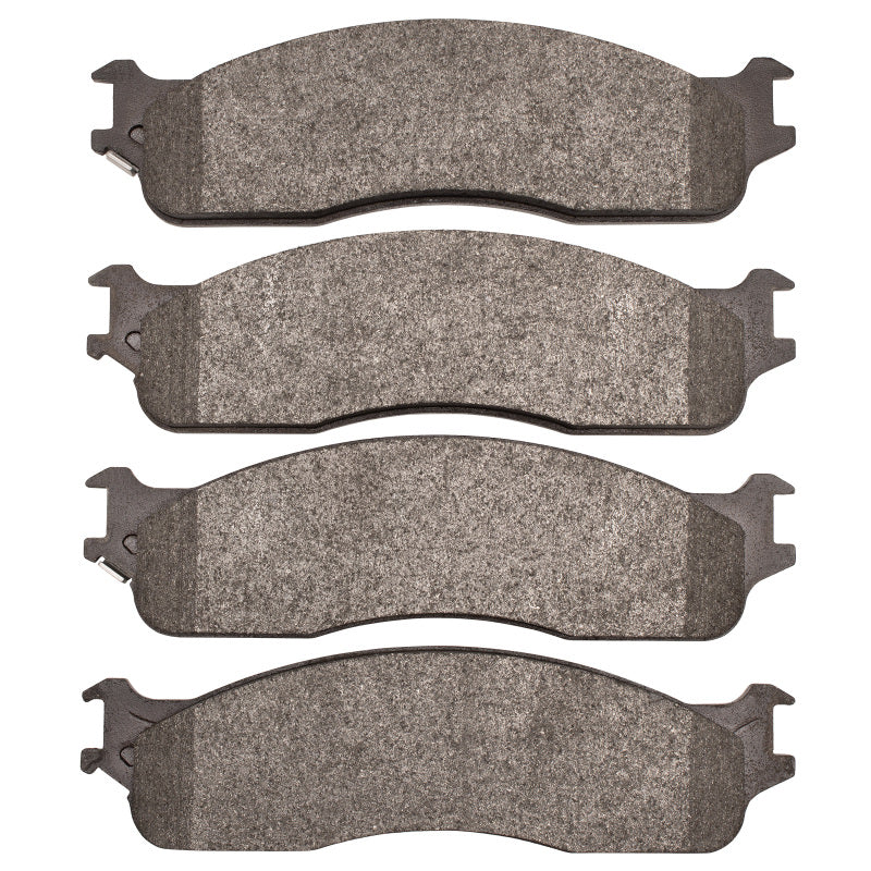 DFC 03-08 Dodge Ram 1500 Pickup Front 5000 Advanced Semi Metallic Brake Pads
