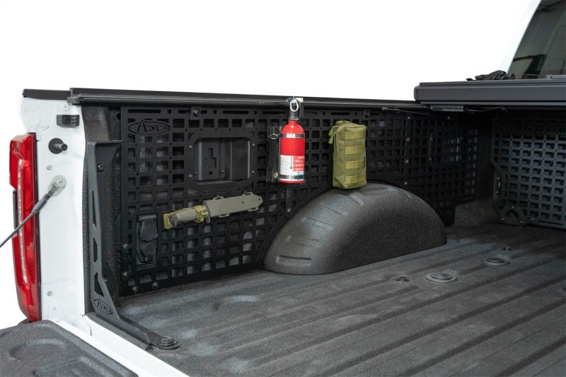 Addictive Desert Designs2023+ Ford Super Duty F250/350 Bed Side Molle - Driver Side