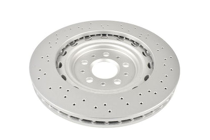 DBA 14-18 Maserati Ghibli (M157) En-Shield OE Drilled Front Brake Rotor