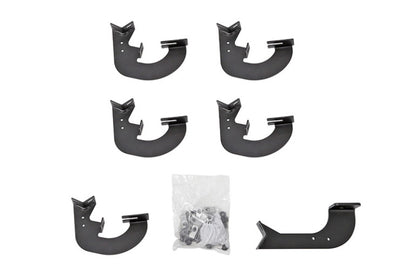 Dee Zee 14-19 Chevrolet Silverado Running Board Hex Bracket Kit w/Deftanks