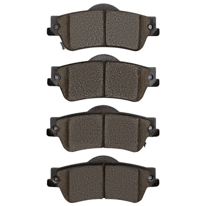 DFC 08-17 Chevrolet Caprice Rear 5000 Advanced Ceramic Brake Pads