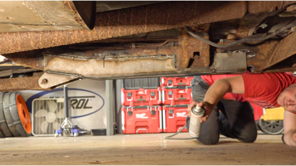 RustBuster Rust Buster Avalanche/Suburban/Yukon Center Frame Repair Kit - Right