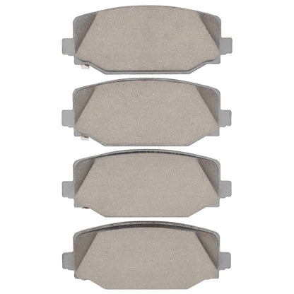 R1 Concepts R1 21-25 Jeep Grand Cherokee Rear Optimum OE Brake Pads