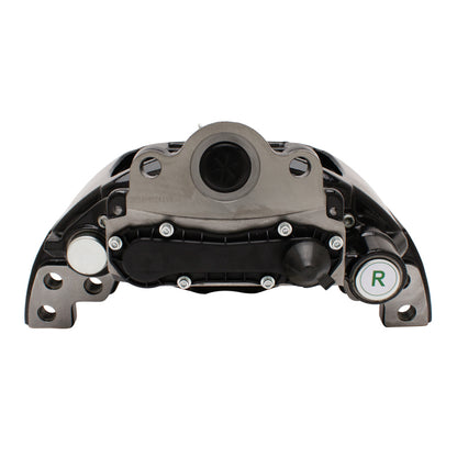 DFC 04-24 American Coach American Allegiance Front/Fr & Rr Premium Caliper - Silver Zinc Coated