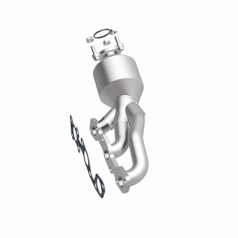 MagnaFlow Direct Fit Catalytic Converter 01-04 Nissan Frontier Passenger Side Manifold