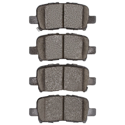 R1 Concepts R1 01-08 Acura MDX Rear R1 Optimum OE Brake Pads