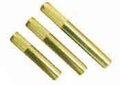 SPC Performance 6in. Steel Control Arm Adjusting Sleeve (3/4in. NPT Threads)
