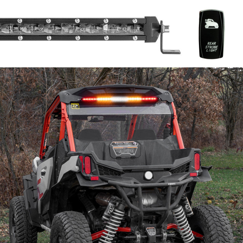 XKGLOW XK Glow Super Slim Offroad LED Chase Bar 5 Modes 90w 30in