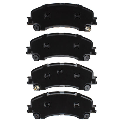 R1 Concepts R1 16-20 Chevrolet S10 Front Ceramic Brake Pads