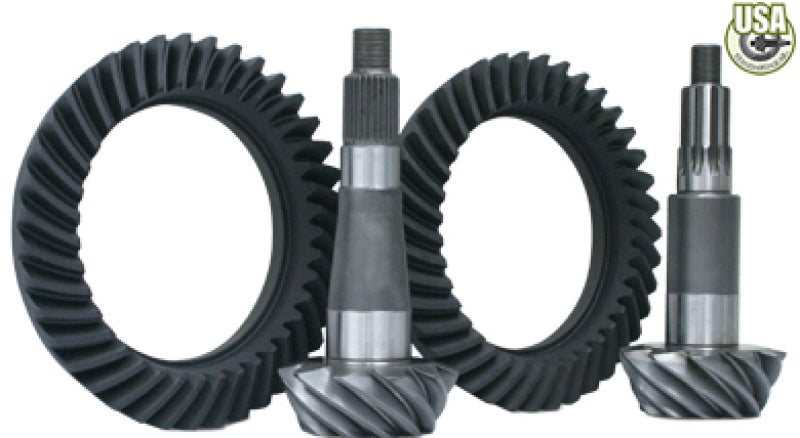 Yukon Gear & Axle USA Standard Ring & Pinion Gear Set For Chrysler 8.75in (89 Housing) in a 3.55 Ratio