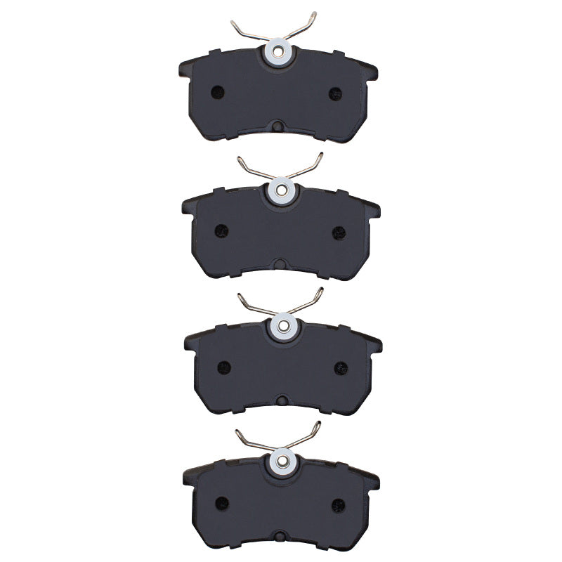 DFC 01-19 Ford Fiesta (USA/Canada) Rear Euro 5000 Ceramic Brake Pads
