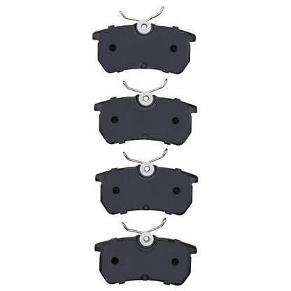 DFC 01-19 Ford Fiesta (USA/Canada) Rear Euro 5000 Ceramic Brake Pads