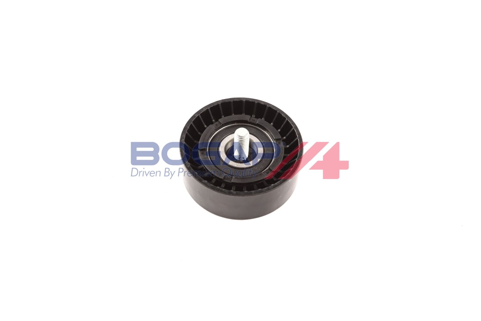 BOGAP C1320107 Deflection/Guide Pulley, V-Ribbed Belt