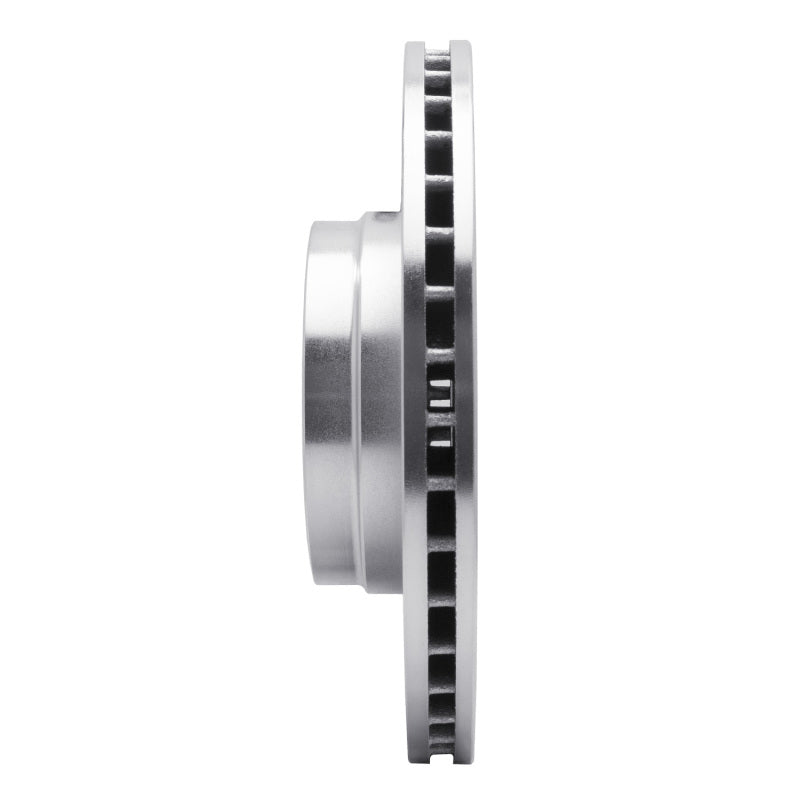 R1 Concepts R1 03-05 Land Rover Range Rover Front Left Drilled & Slotted Silver Brake Rotor