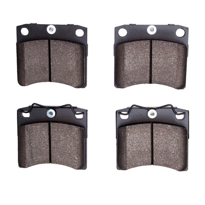 DFC 92-99 Volkswagen EuroVan Front 5000 Advanced Semi Metallic Brake Pads