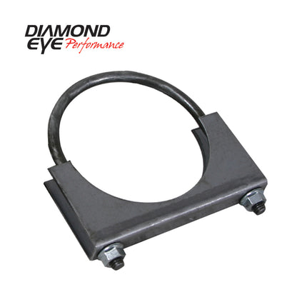 Diamond Eye Performance Diamond Eye CLAMP 3in 3/8in U-BOLT 11 GAUGE SADDLE HEAVY DUTY