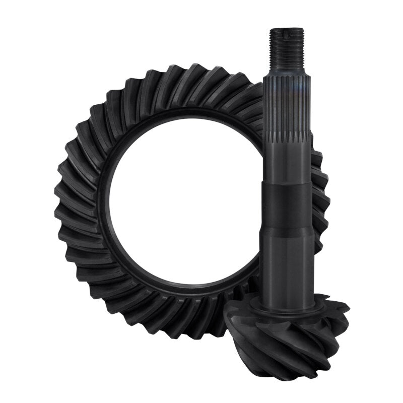 Yukon Gear & Axle Yukon Gear High Performance Gear Set For Toyota V6 In A 4.11 Ratio 29 Spline Pinion